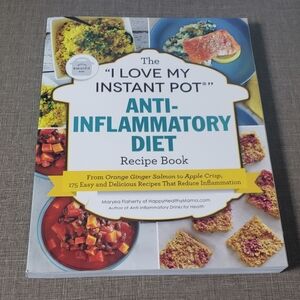 “I Love‎ My Instant Pot” Anti-Inflammatory Diet Recipe Book - Softcover
